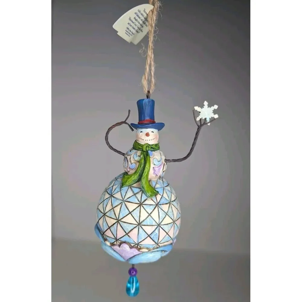 NWT Jim Shore 2008 Heartwood Creek Snowman 5